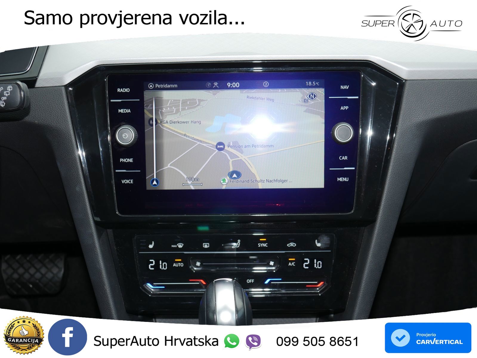 Volkswagen Passat Variant 2.0 TDI (150 KS) DSG Business LED+GR SJED+ACC
