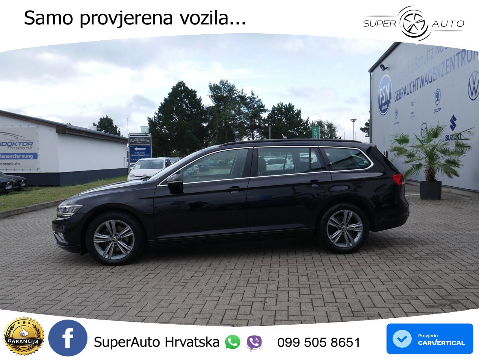 Volkswagen Passat Variant 2.0 TDI (150 KS) DSG Business LED+GR SJED+ACC
