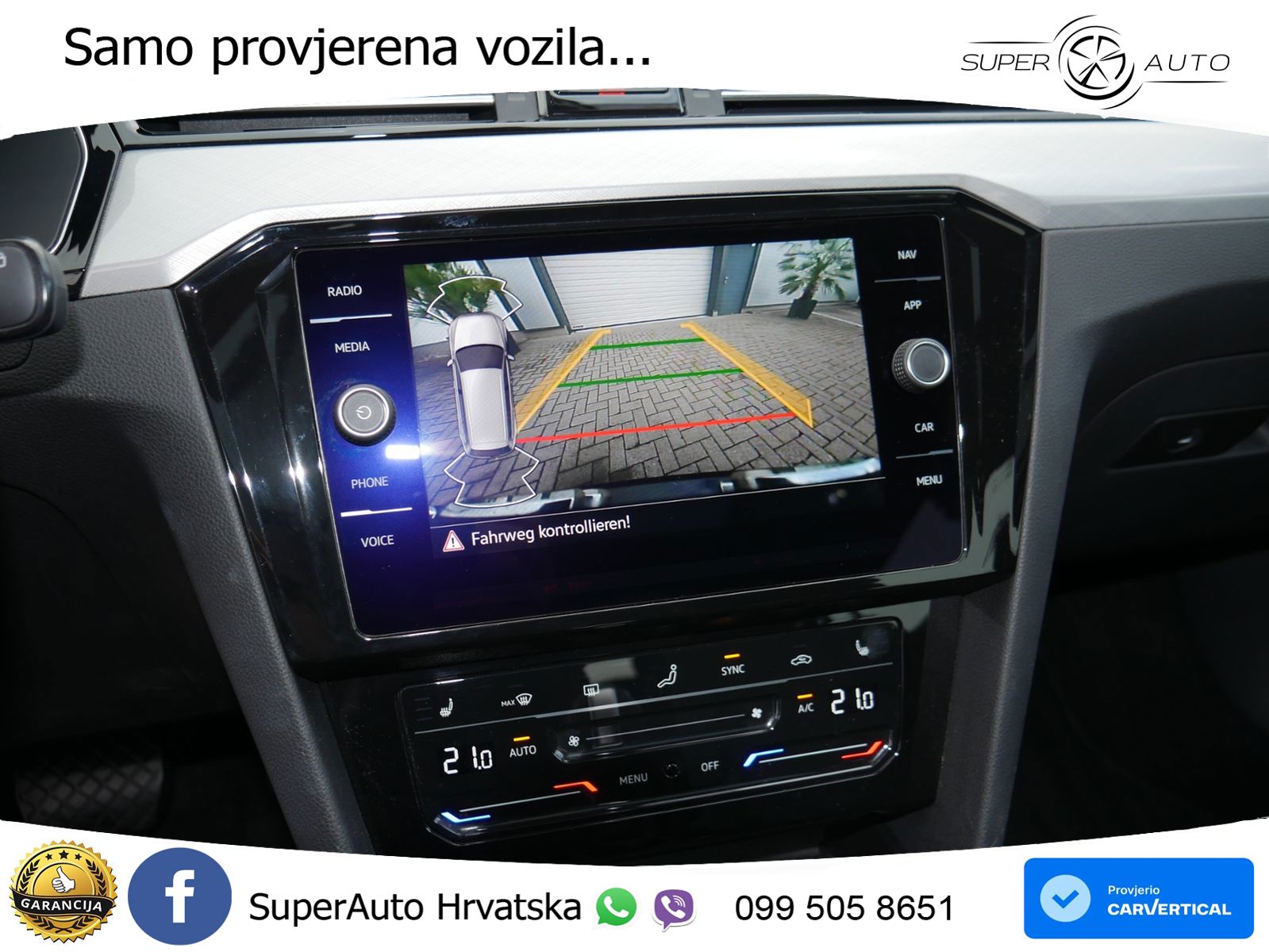 Volkswagen Passat Variant 2.0 TDI (150 KS) DSG Business LED+GR SJED+ACC