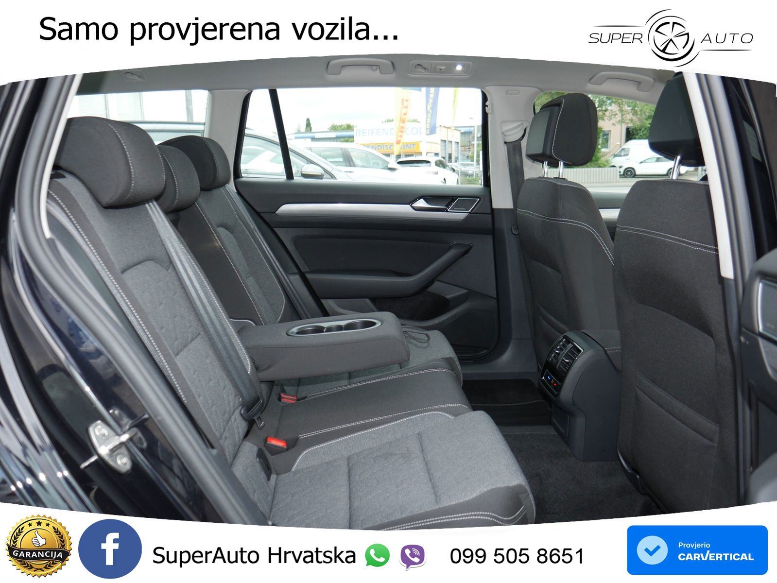 Volkswagen Passat Variant 2.0 TDI (150 KS) DSG Business LED+GR SJED+ACC