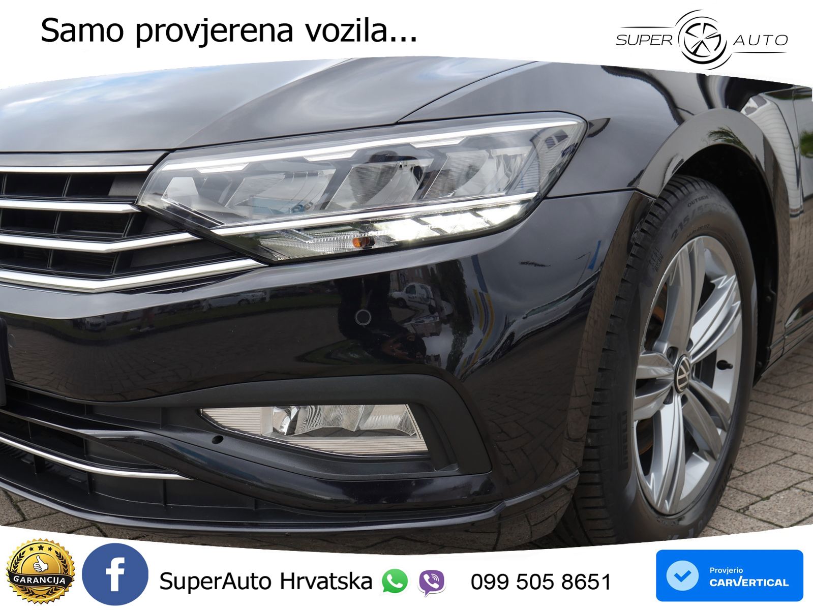 Volkswagen Passat Variant 2.0 TDI (150 KS) DSG Business LED+GR SJED+ACC
