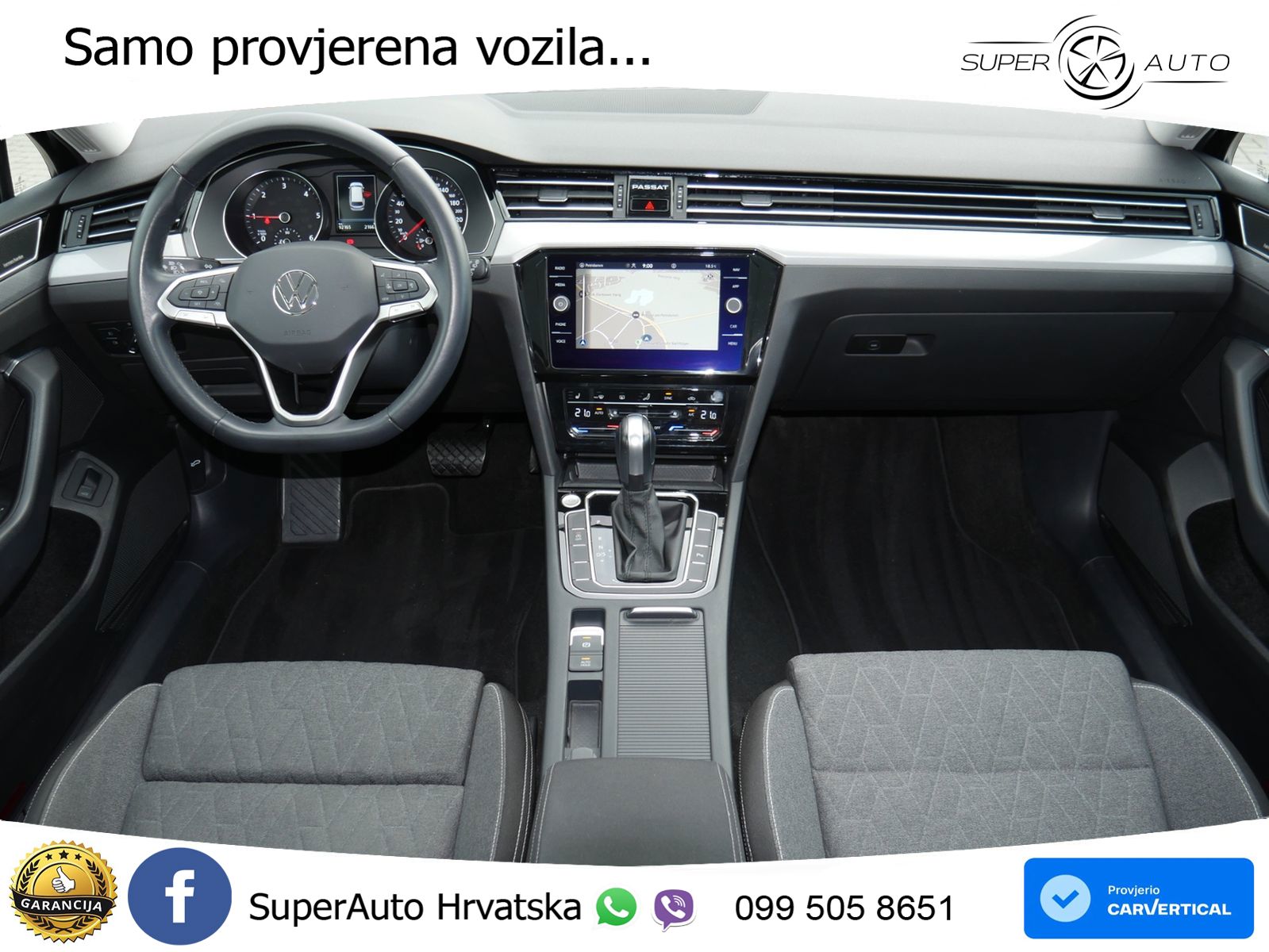 Volkswagen Passat Variant 2.0 TDI (150 KS) DSG Business LED+GR SJED+ACC