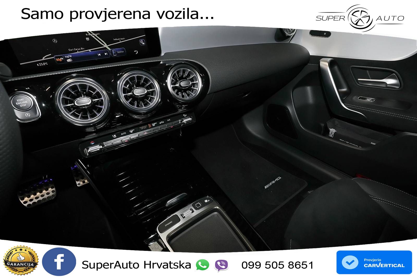 Mercedes-Benz A 180 7G-DCT AMG LED+GR SJED+ACC