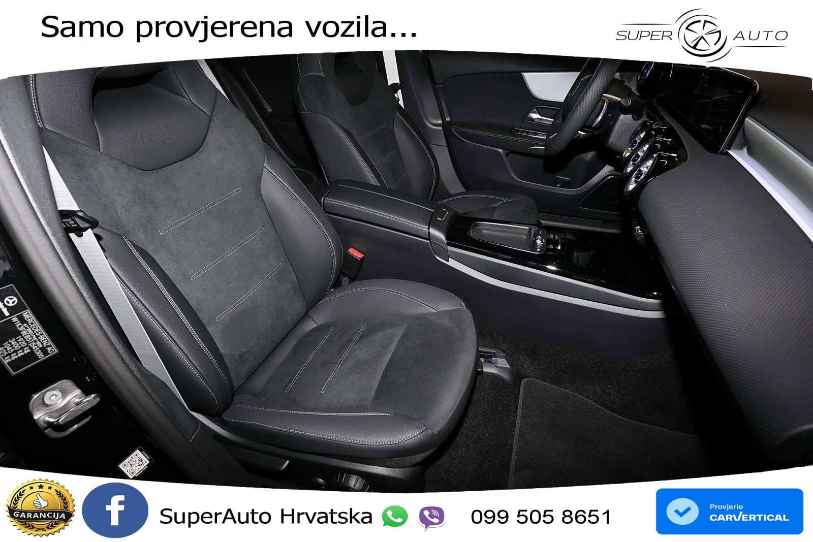 Mercedes-Benz A 180 7G-DCT AMG LED+GR SJED+ACC