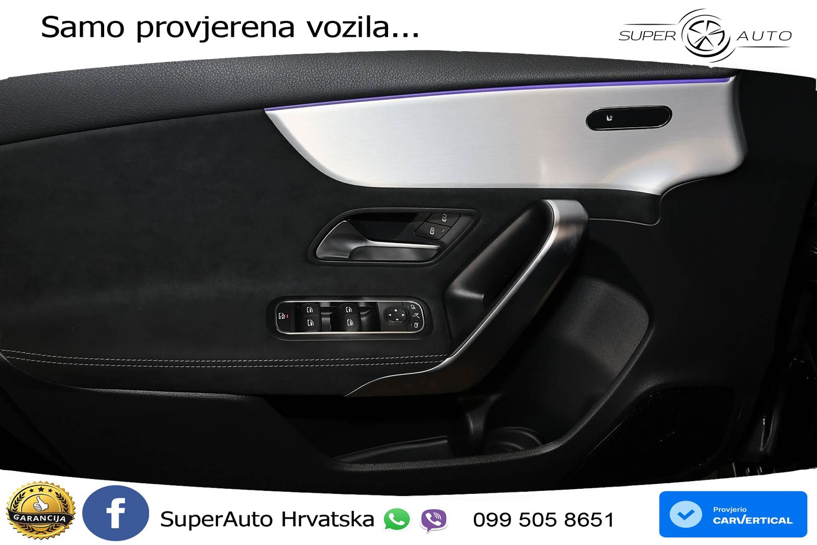 Mercedes-Benz A 180 7G-DCT AMG LED+GR SJED+ACC