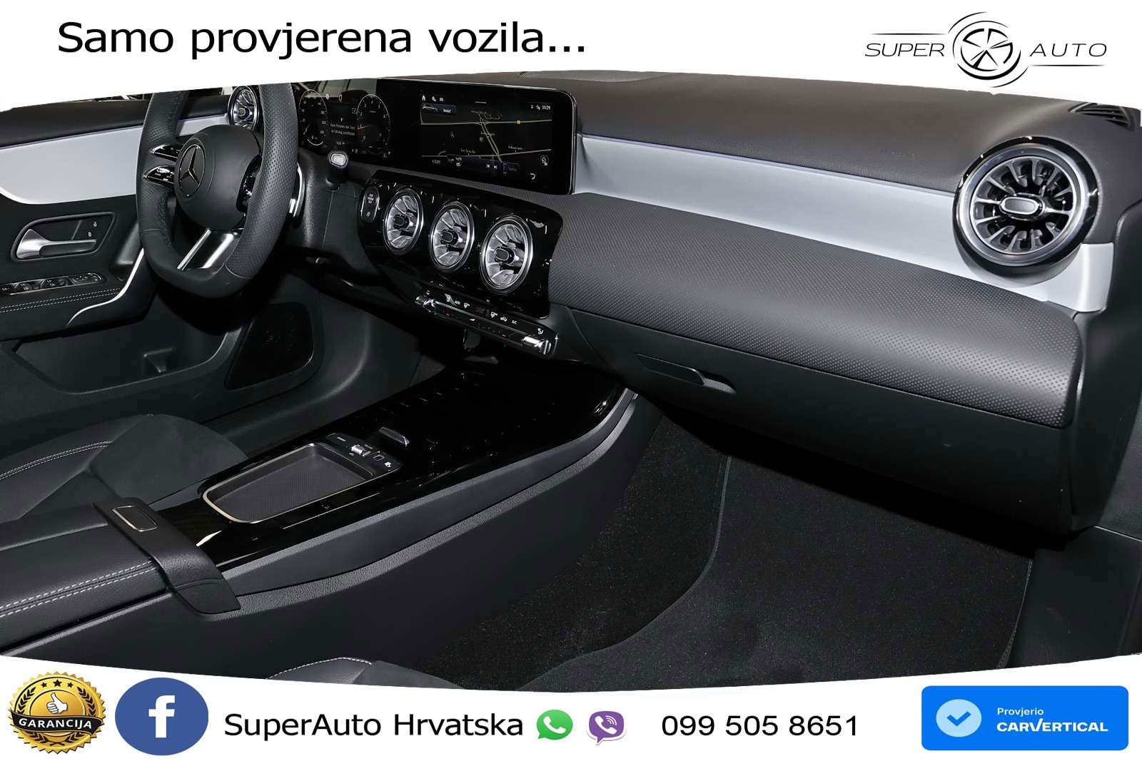 Mercedes-Benz A 180 7G-DCT AMG LED+GR SJED+ACC