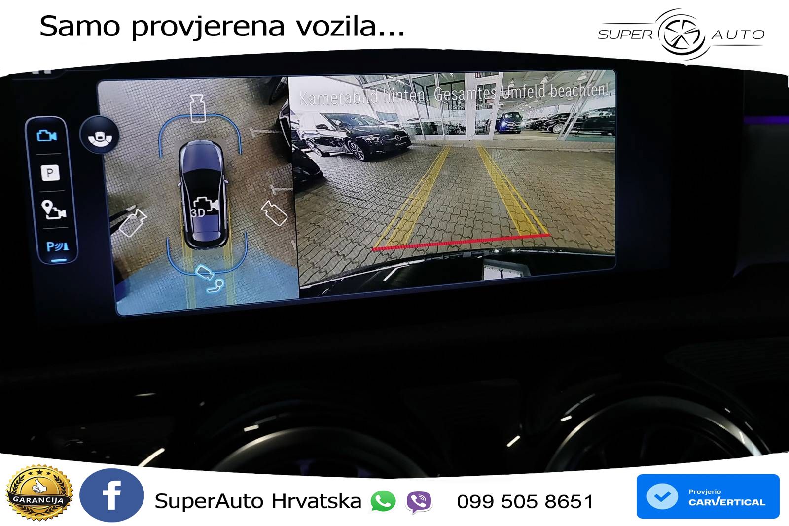 Mercedes-Benz A 180 7G-DCT AMG LED+GR SJED+ACC