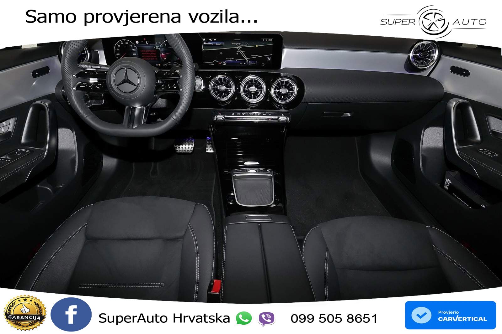Mercedes-Benz A 180 7G-DCT AMG LED+GR SJED+ACC