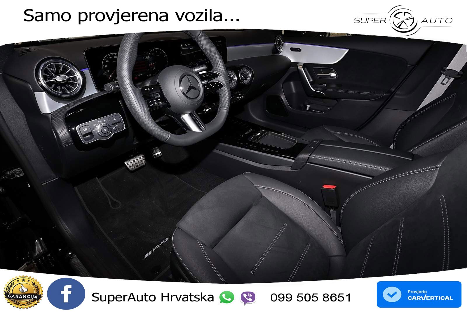 Mercedes-Benz A 180 7G-DCT AMG LED+GR SJED+ACC
