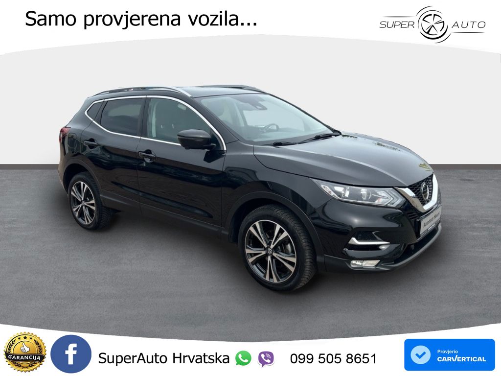 Nissan Qashqai 1.3i (160 KS) DCT N-Connecta