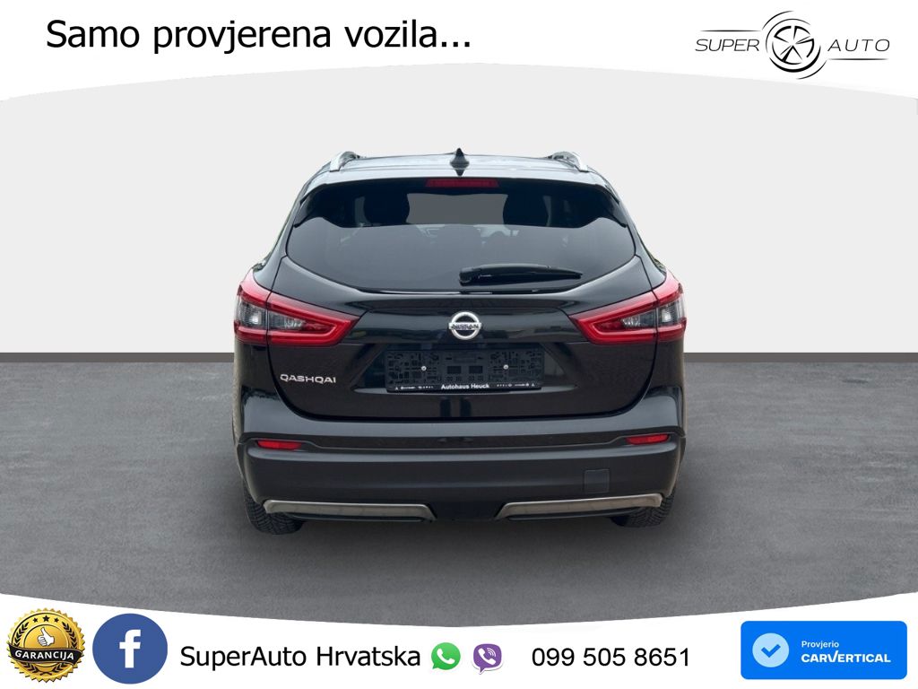 Nissan Qashqai 1.3i (160 KS) DCT N-Connecta