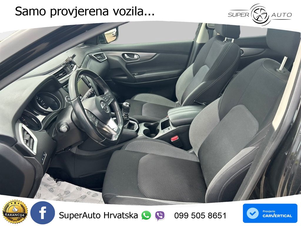 Nissan Qashqai 1.3i (160 KS) DCT N-Connecta