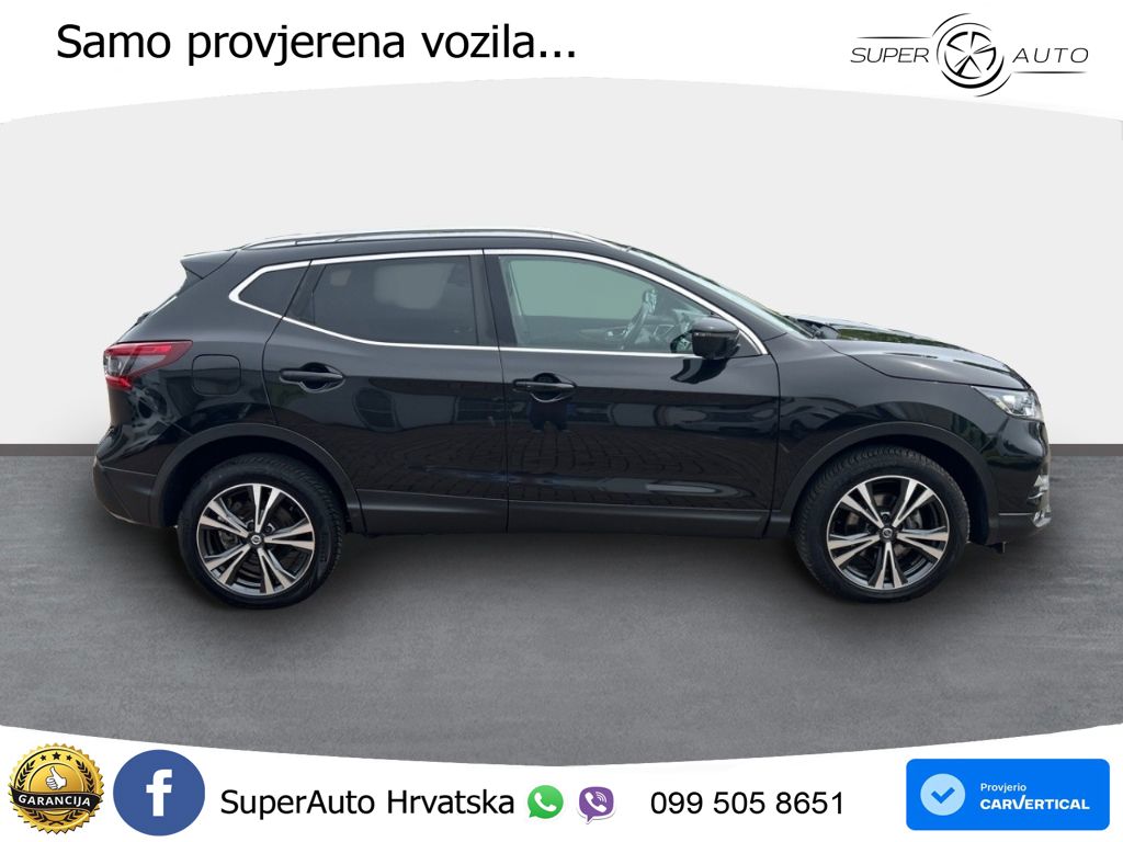 Nissan Qashqai 1.3i (160 KS) DCT N-Connecta