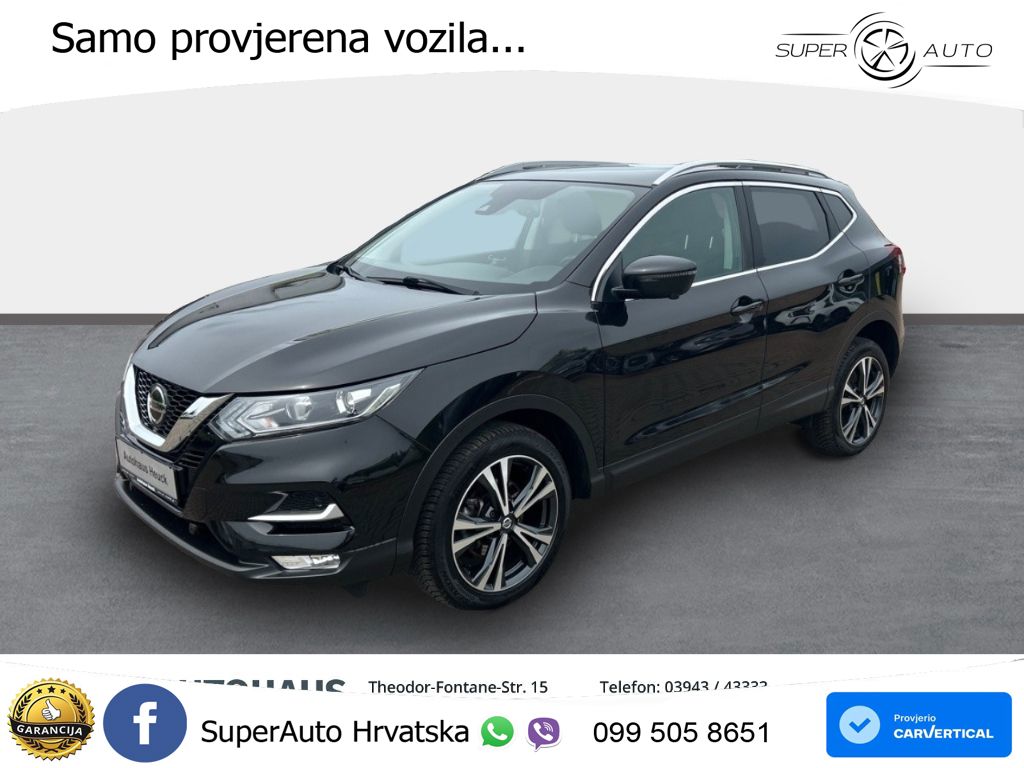 Nissan Qashqai 1.3i (160 KS) DCT N-Connecta