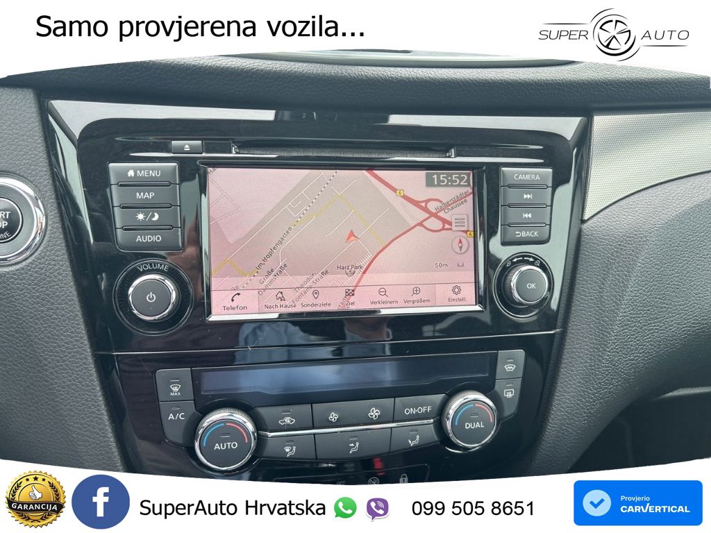 Nissan Qashqai 1.3i (160 KS) DCT N-Connecta