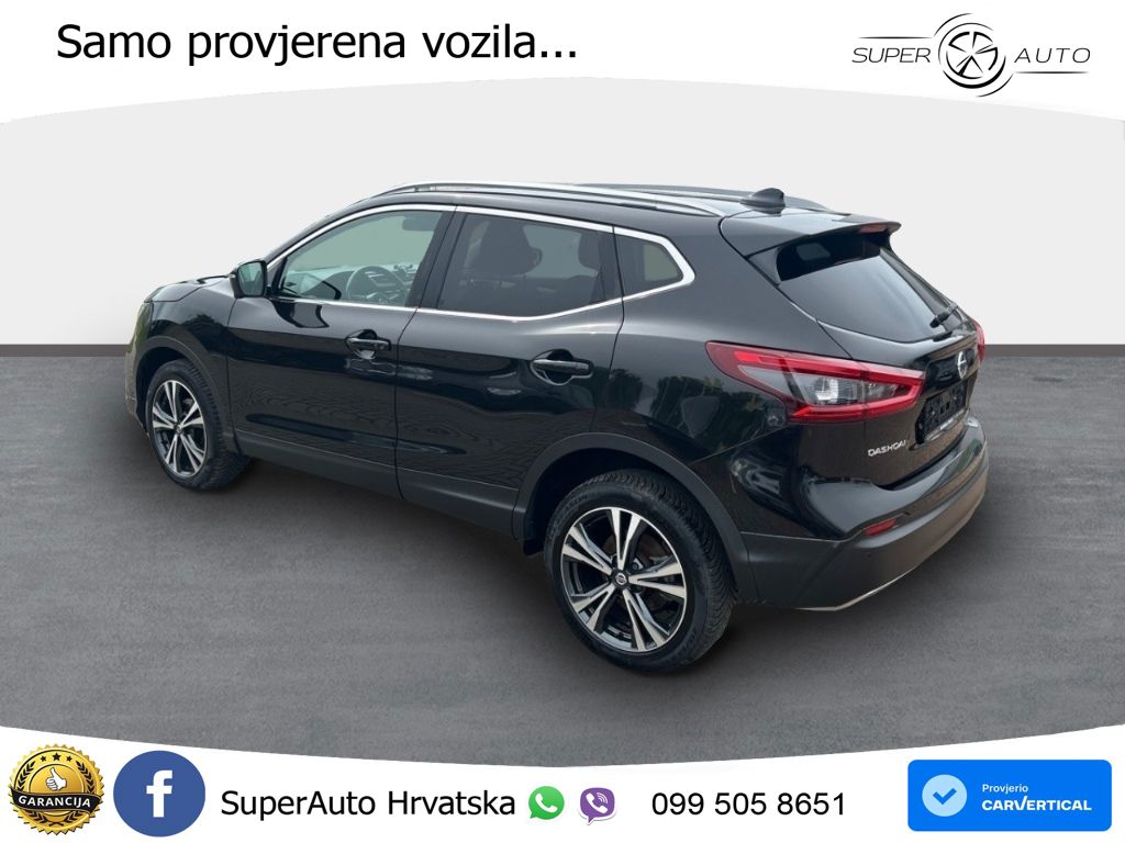 Nissan Qashqai 1.3i (160 KS) DCT N-Connecta