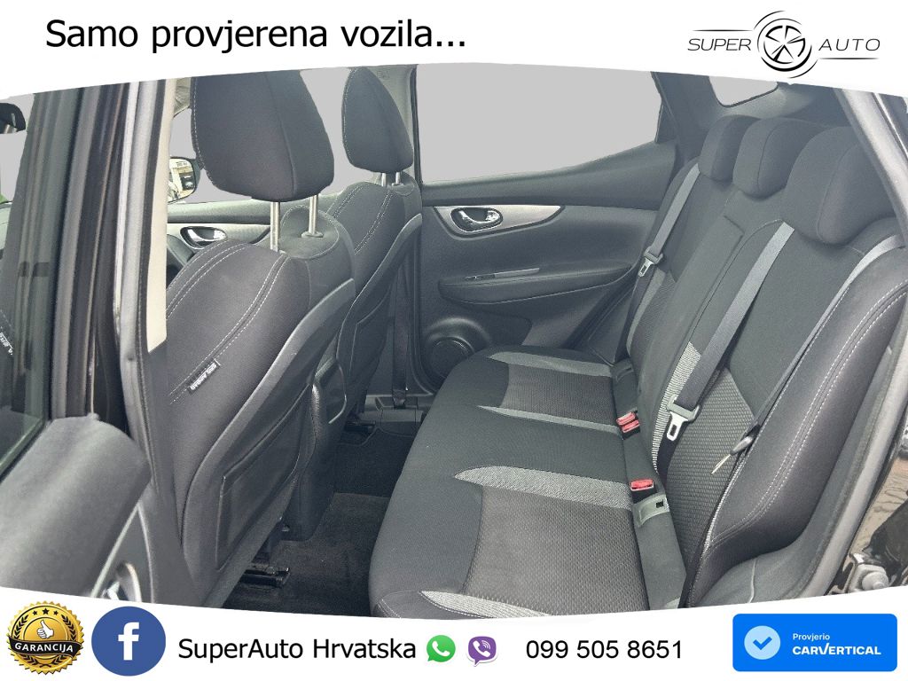 Nissan Qashqai 1.3i (160 KS) DCT N-Connecta