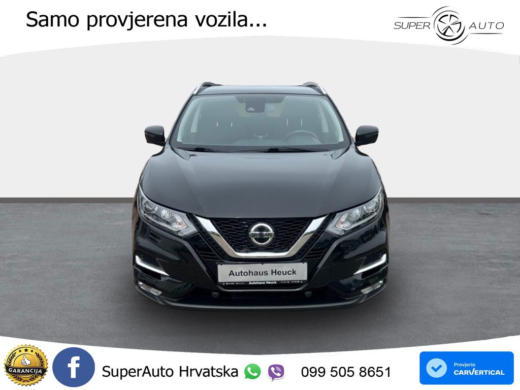Nissan Qashqai 1.3i (160 KS) DCT N-Connecta