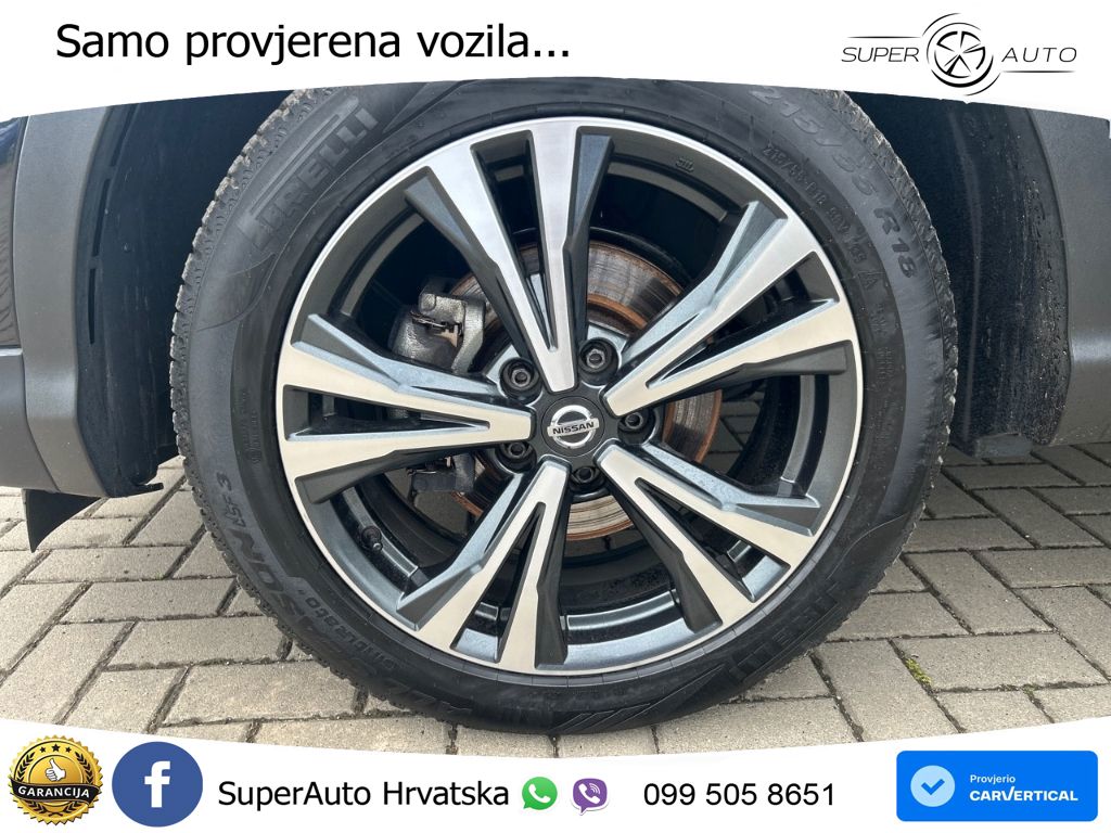 Nissan Qashqai 1.3i (160 KS) DCT N-Connecta