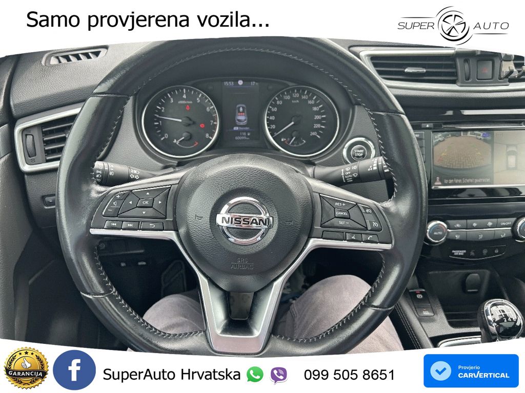 Nissan Qashqai 1.3i (160 KS) DCT N-Connecta