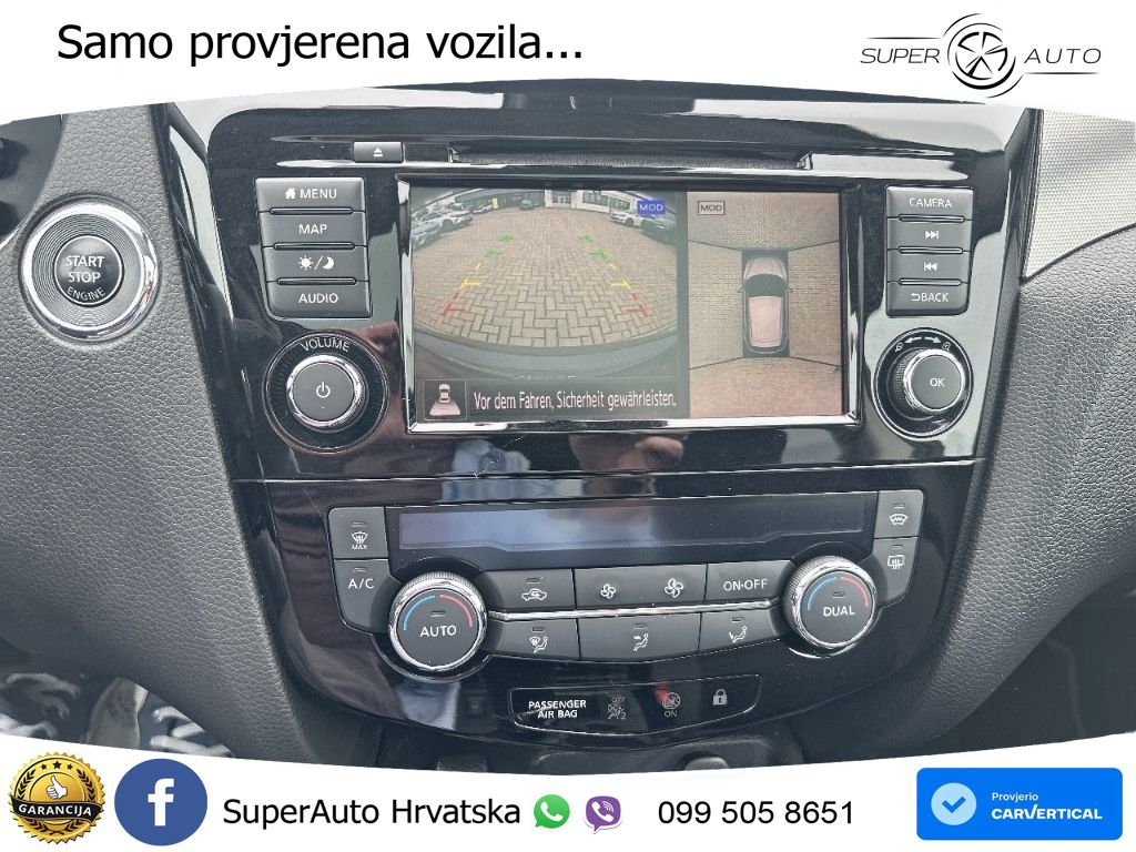 Nissan Qashqai 1.3i (160 KS) DCT N-Connecta