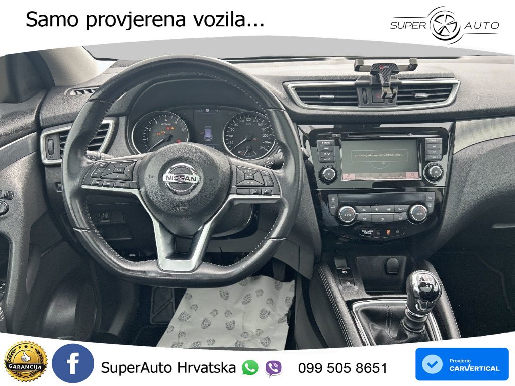 Nissan Qashqai 1.3i (160 KS) DCT N-Connecta