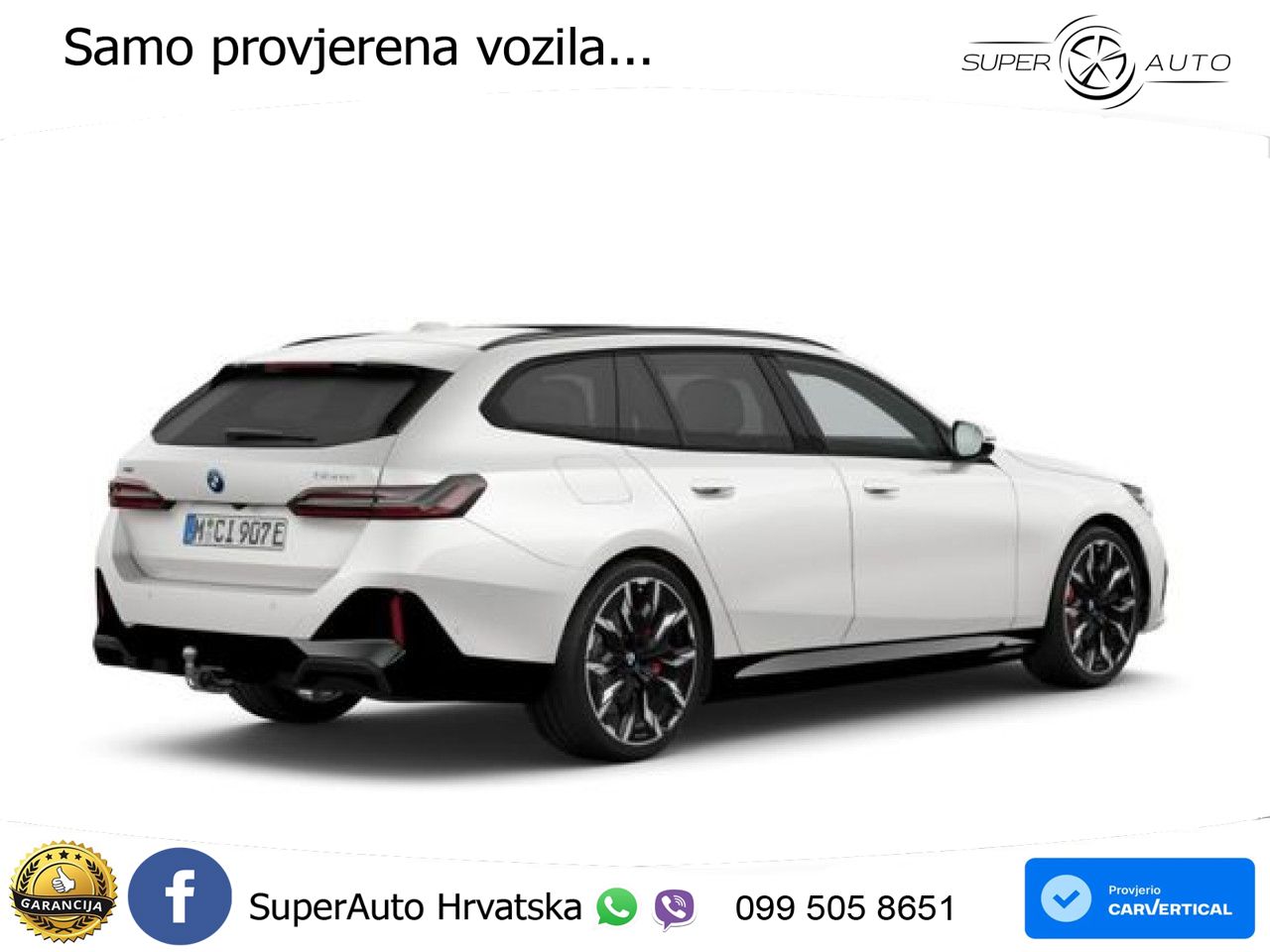 BMW 550e Touring (489 KS) xDrive Steptronic ACC+HEAD+4xGR SJED+360+PANO