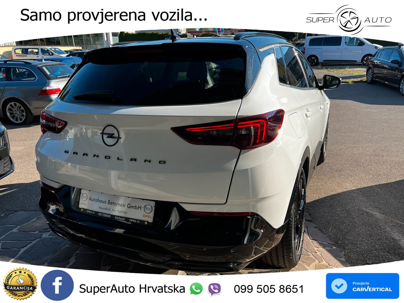 Opel Grandland 1.2i Turbo (130 KS) GS