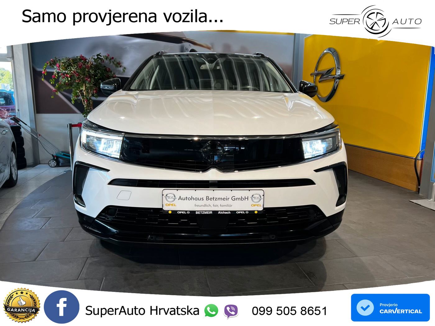 Opel Grandland 1.2i Turbo (130 KS) GS