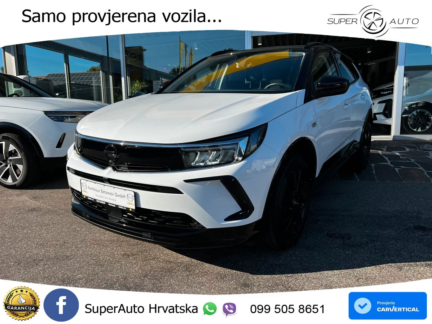 Opel Grandland 1.2i Turbo (130 KS) GS