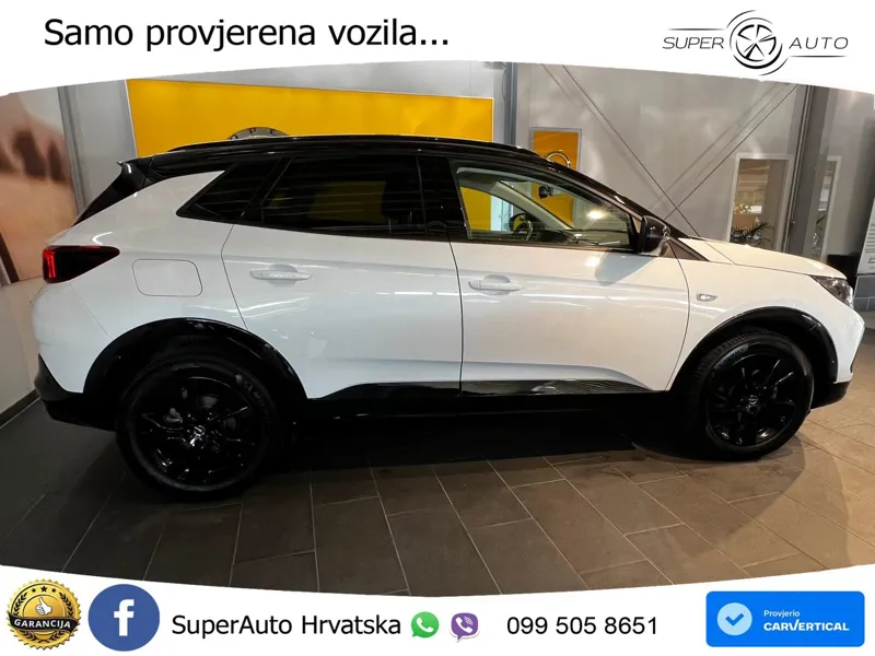 Opel Grandland 1.2i Turbo (130 KS) GS