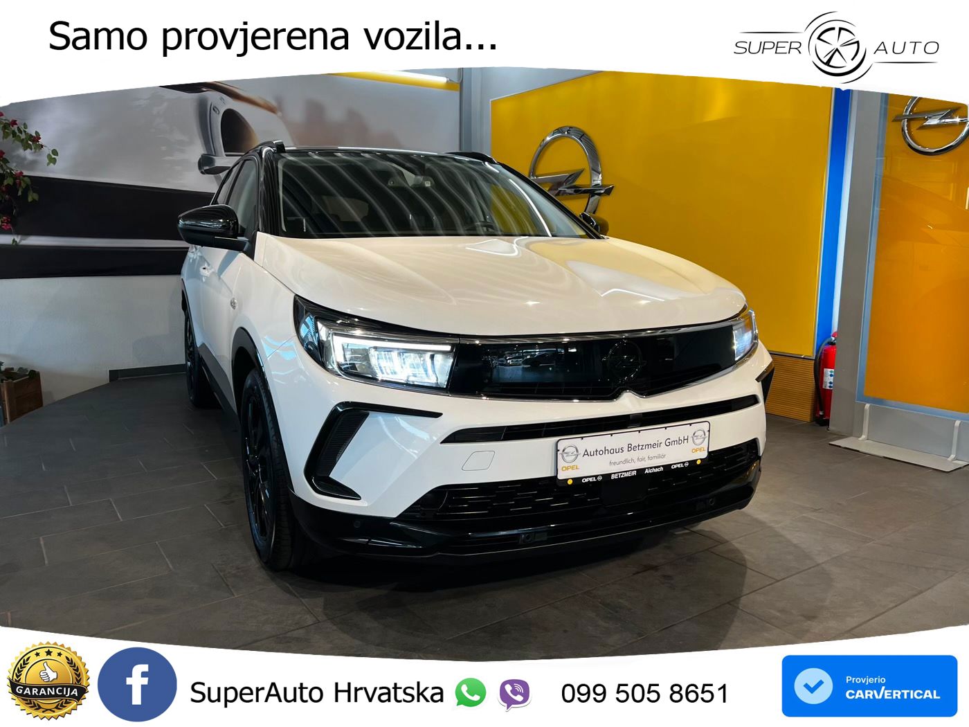 Opel Grandland 1.2i Turbo (130 KS) GS