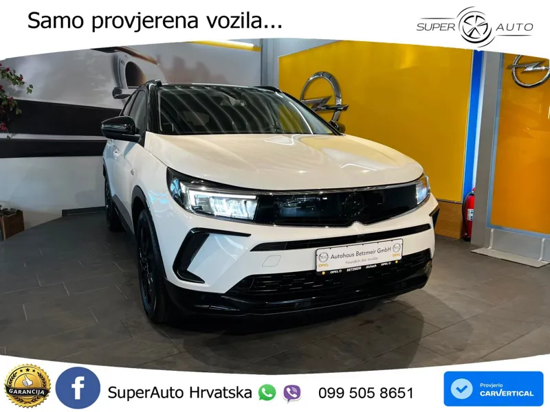 Opel Grandland 1.2i Turbo (130 KS) GS