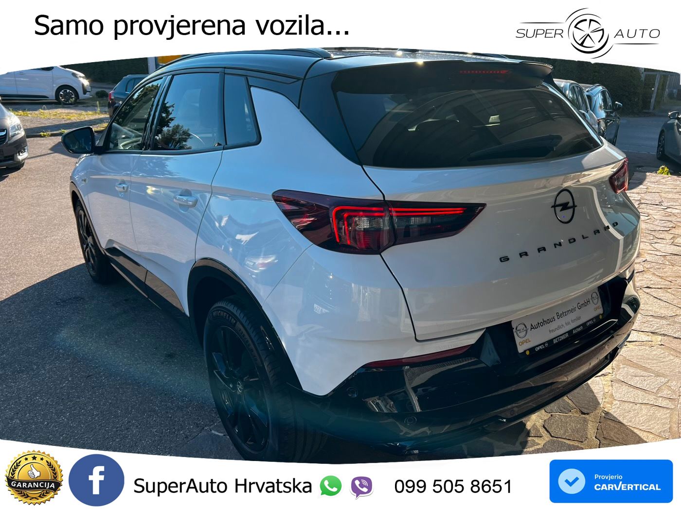 Opel Grandland 1.2i Turbo (130 KS) GS