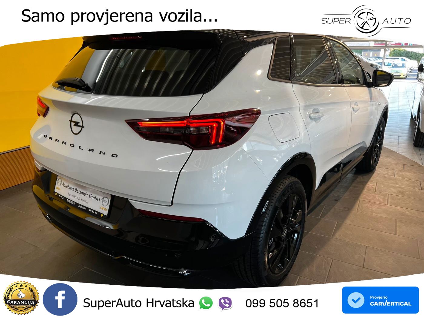 Opel Grandland 1.2i Turbo (130 KS) GS