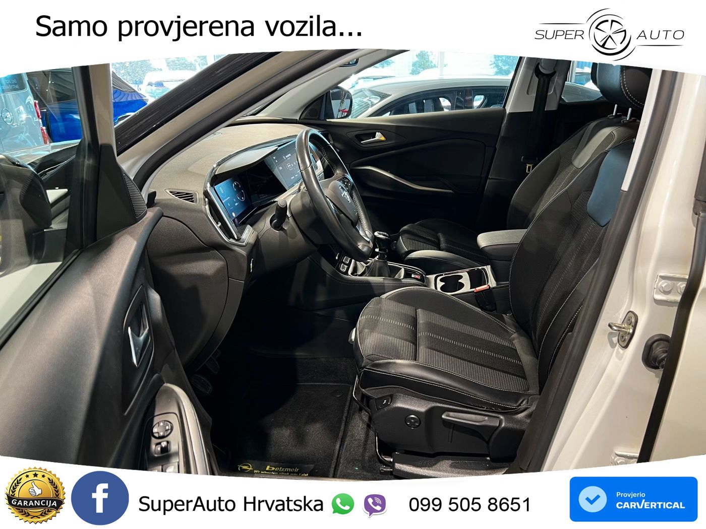 Opel Grandland 1.2i Turbo (130 KS) GS