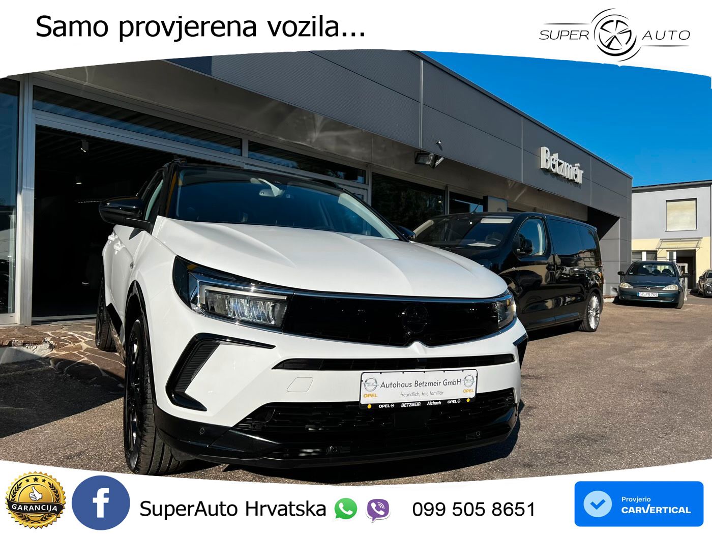 Opel Grandland 1.2i Turbo (130 KS) GS