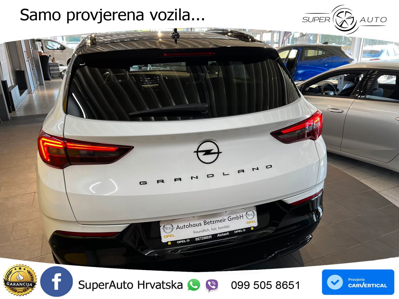 Opel Grandland 1.2i Turbo (130 KS) GS