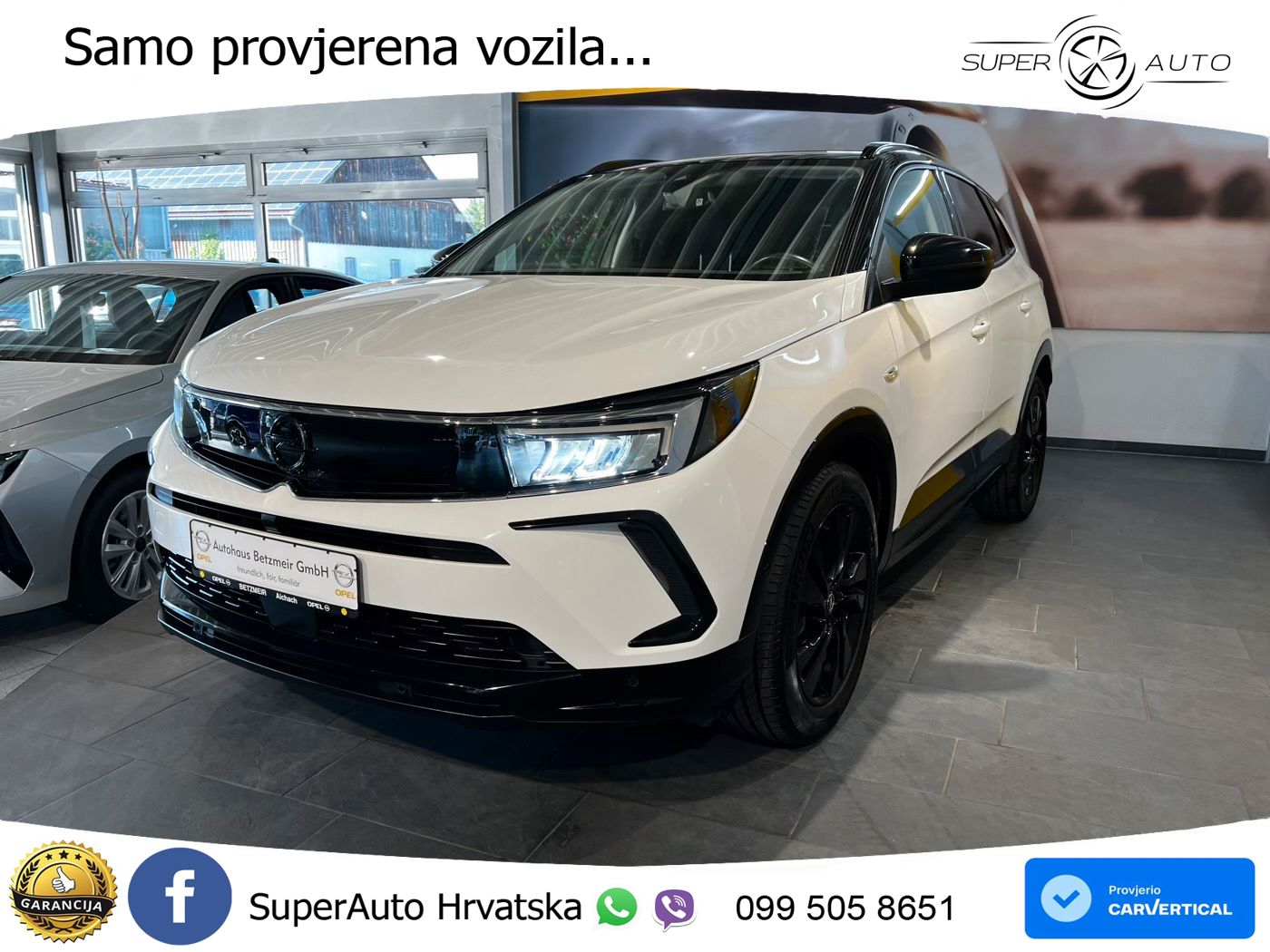 Opel Grandland 1.2i Turbo (130 KS) GS