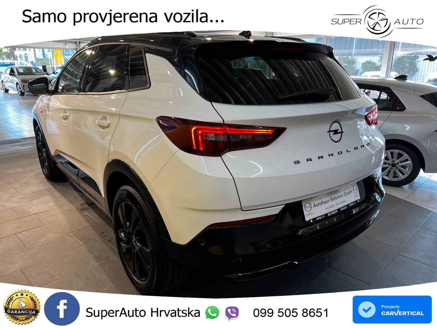 Opel Grandland 1.2i Turbo (130 KS) GS
