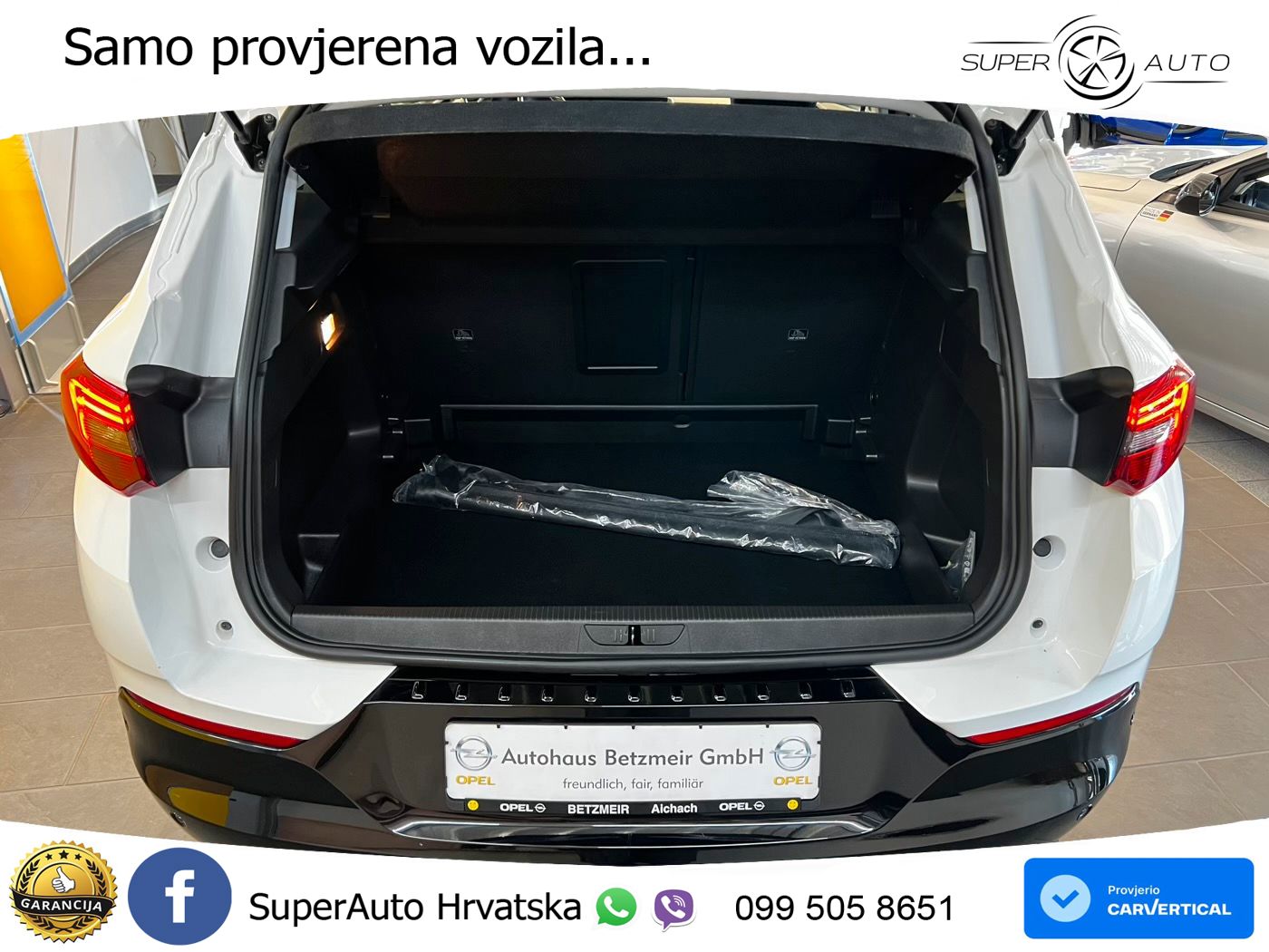 Opel Grandland 1.2i Turbo (130 KS) GS