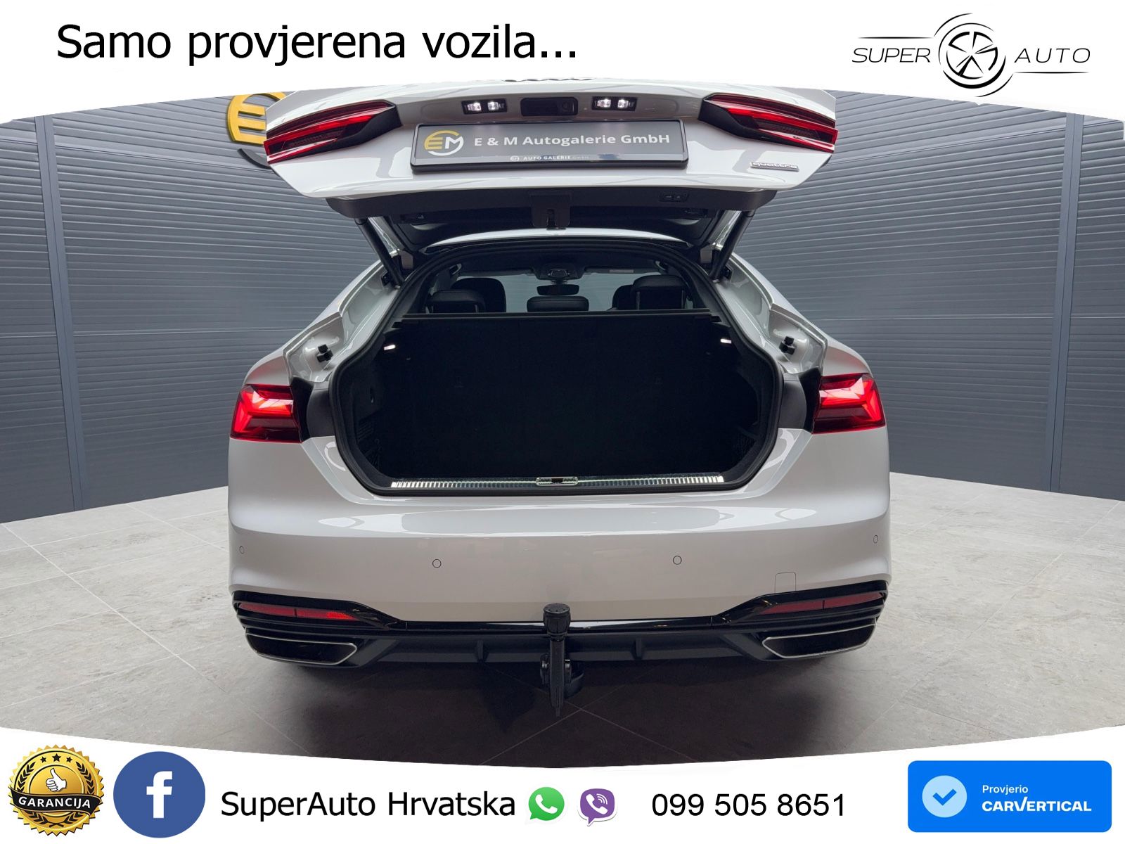 Audi A5 Sportback  40 TFSI (204 KS) quattro S tronic S line LED+GR SJED+ACC