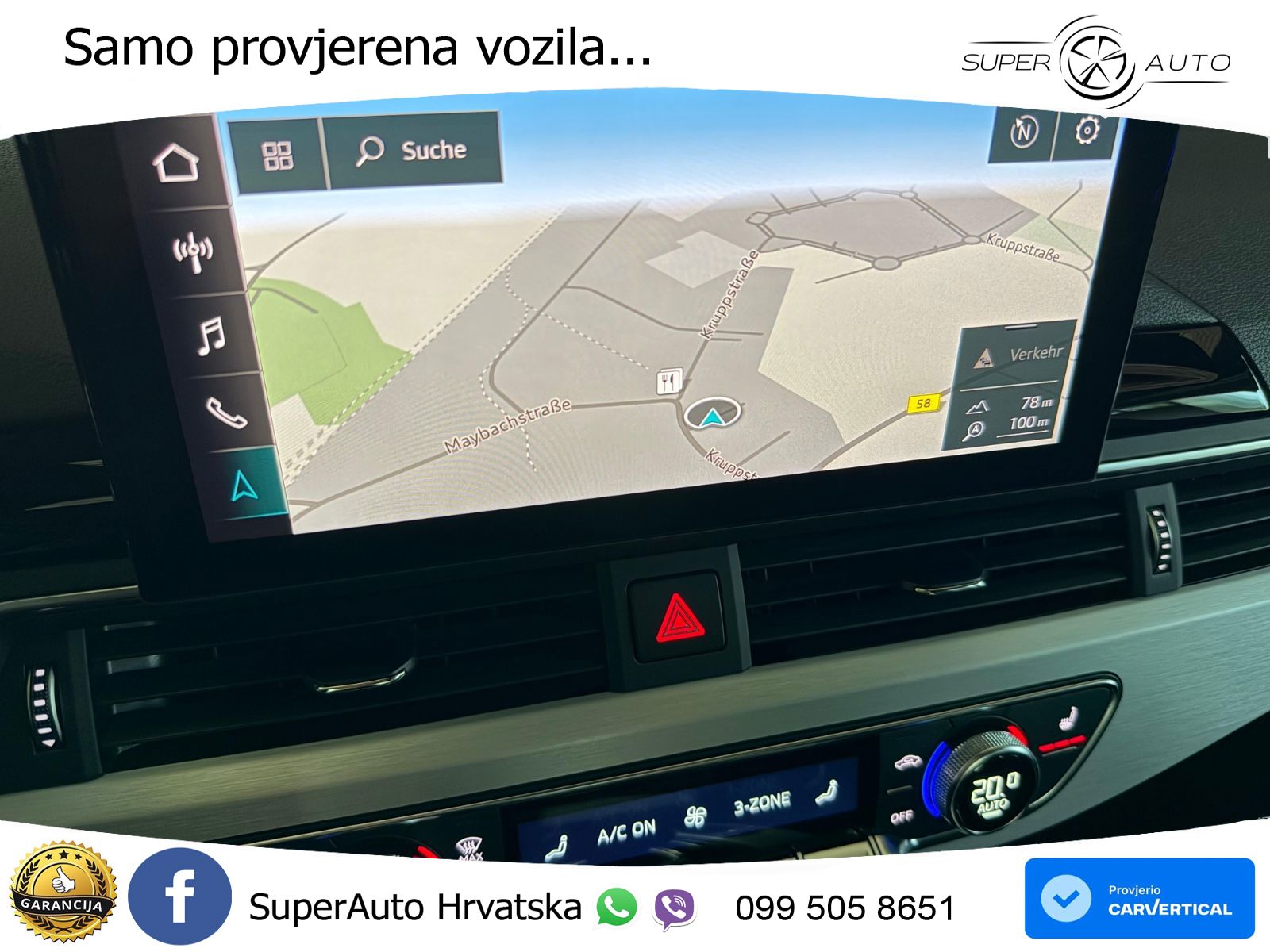 Audi A5 Sportback  40 TFSI (204 KS) quattro S tronic S line LED+GR SJED+ACC