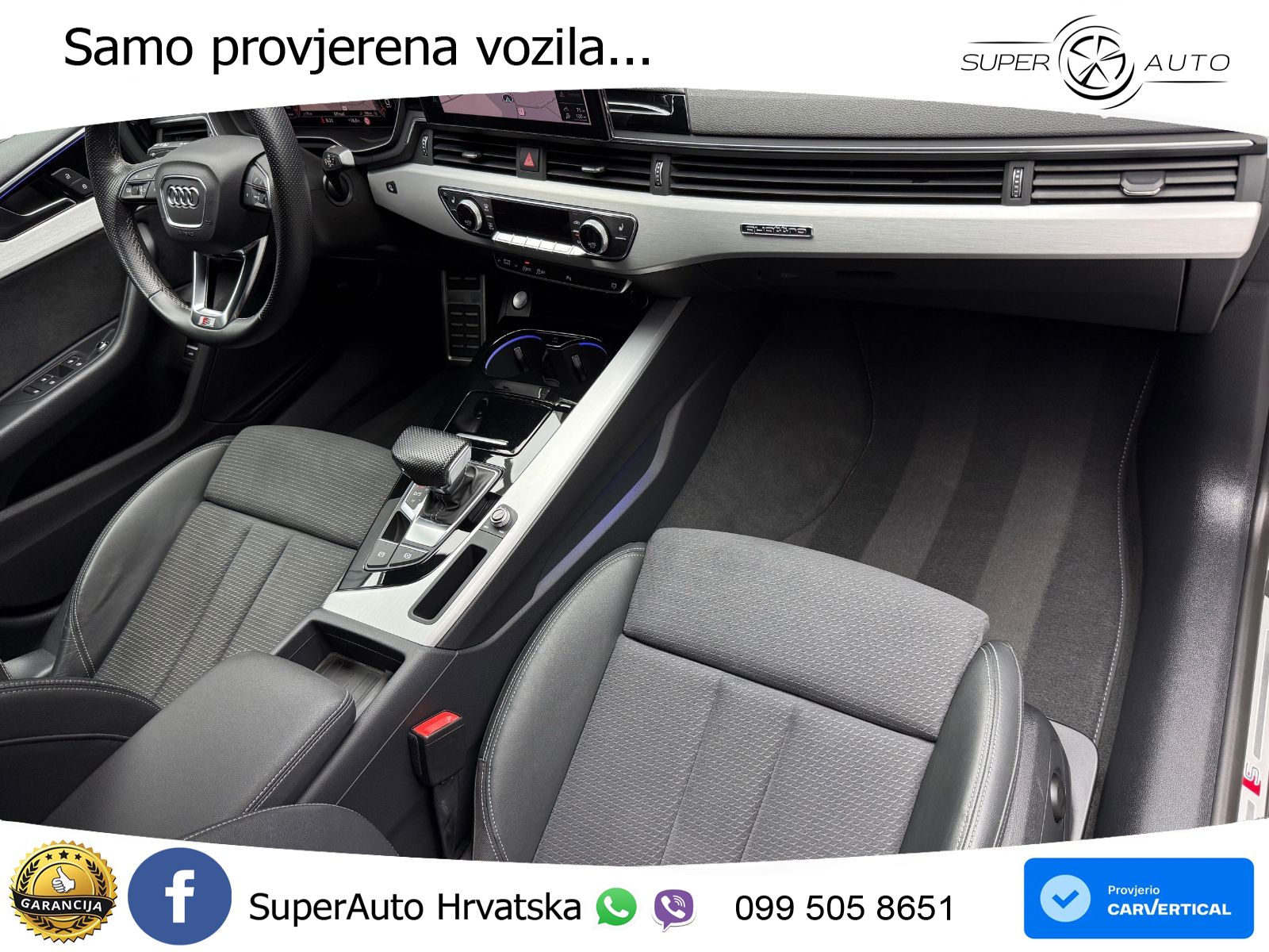 Audi A5 Sportback  40 TFSI (204 KS) quattro S tronic S line LED+GR SJED+ACC