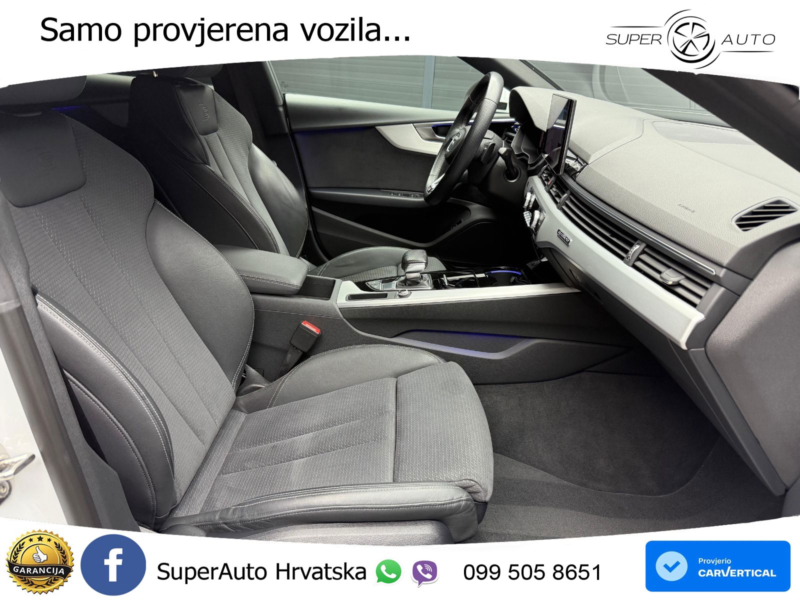 Audi A5 Sportback  40 TFSI (204 KS) quattro S tronic S line LED+GR SJED+ACC