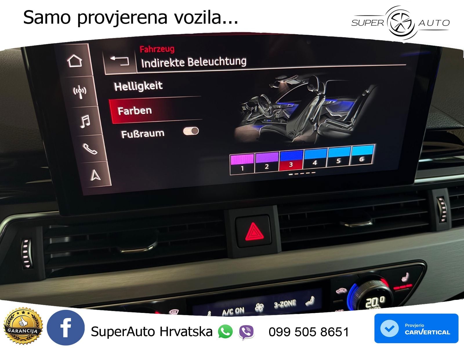 Audi A5 Sportback  40 TFSI (204 KS) quattro S tronic S line LED+GR SJED+ACC