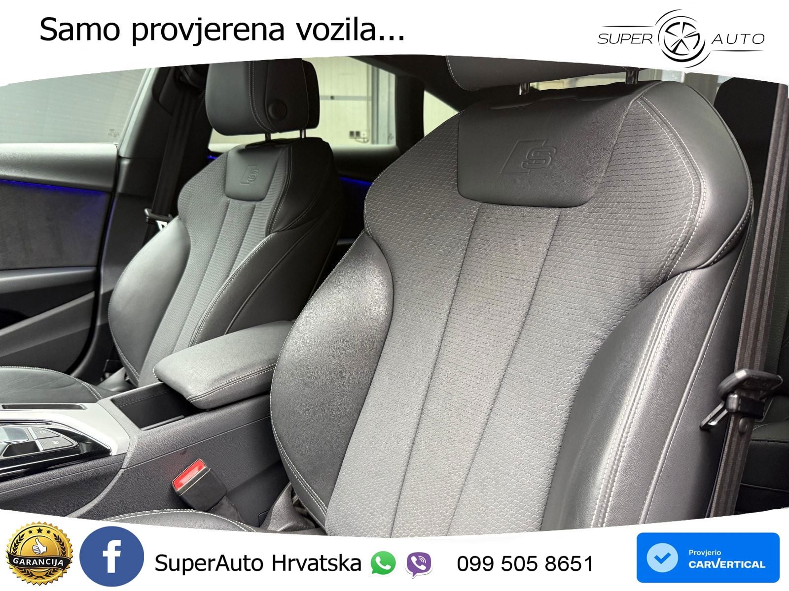 Audi A5 Sportback  40 TFSI (204 KS) quattro S tronic S line LED+GR SJED+ACC