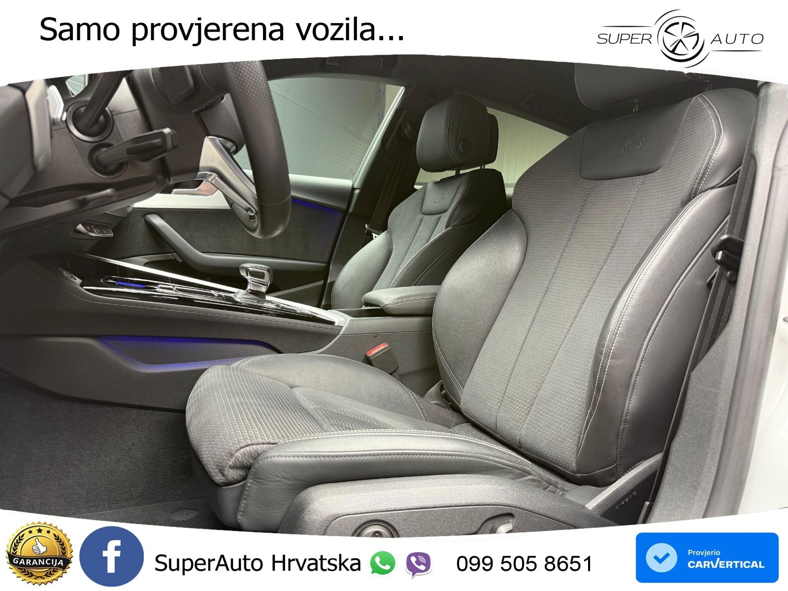 Audi A5 Sportback  40 TFSI (204 KS) quattro S tronic S line LED+GR SJED+ACC