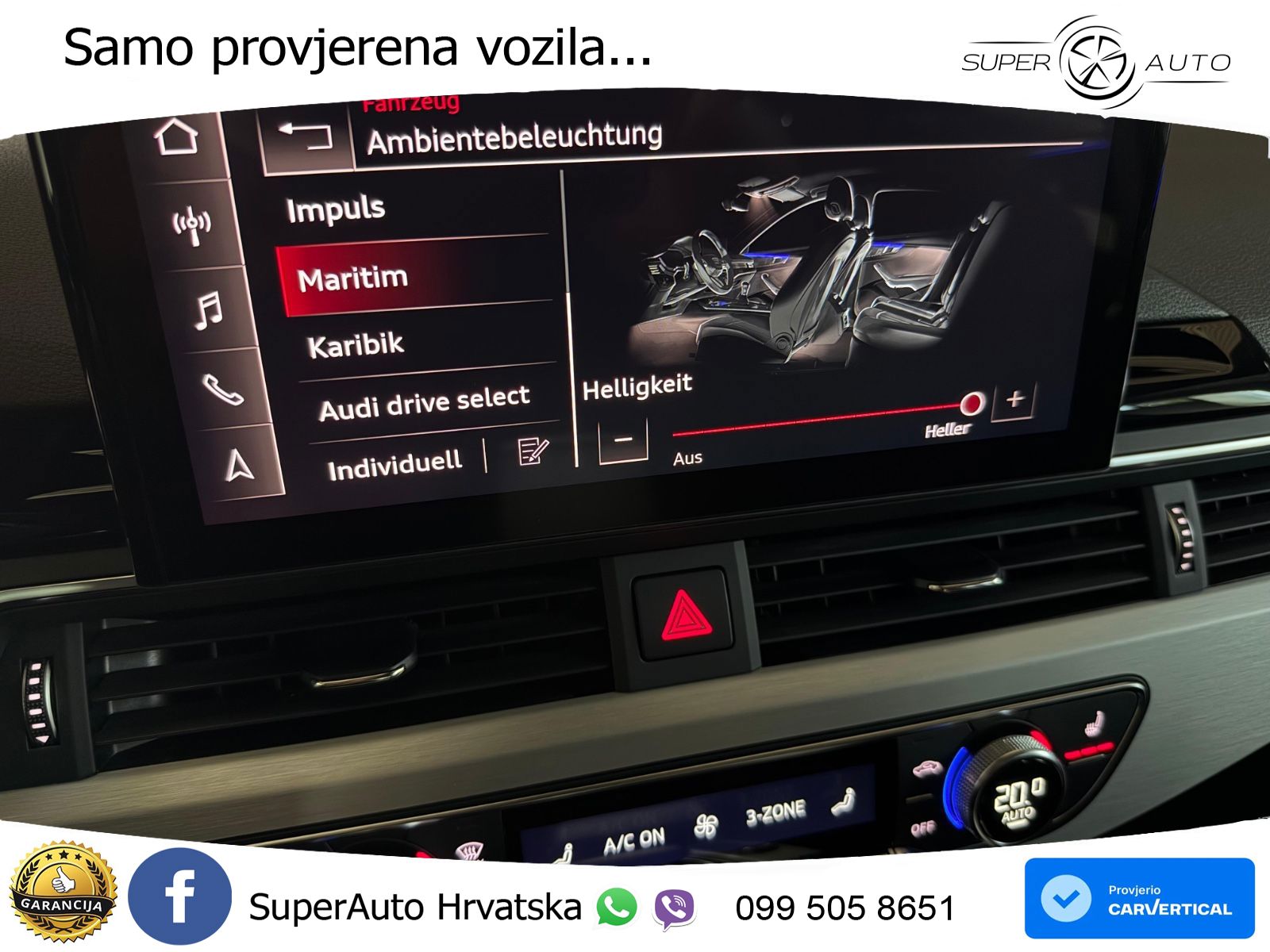 Audi A5 Sportback  40 TFSI (204 KS) quattro S tronic S line LED+GR SJED+ACC