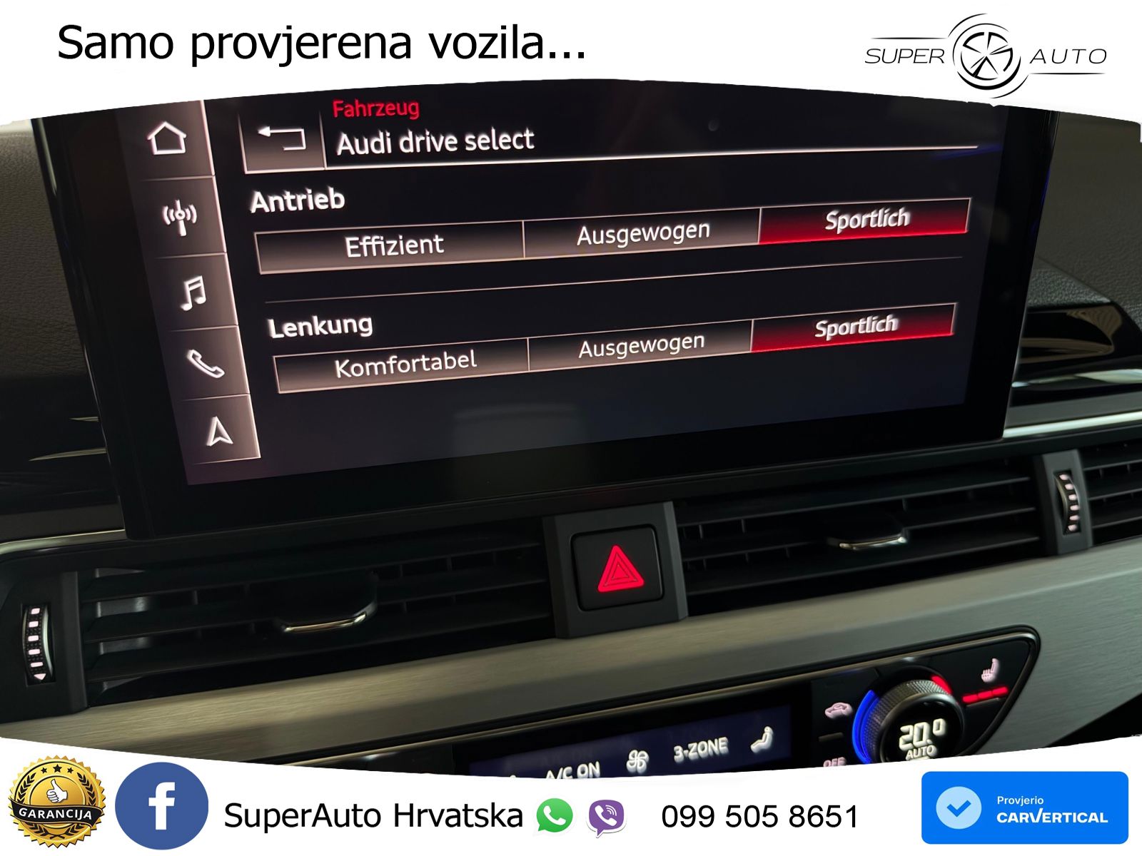 Audi A5 Sportback  40 TFSI (204 KS) quattro S tronic S line LED+GR SJED+ACC